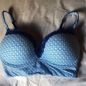 Padded No Wire Victorias Secret Bralette